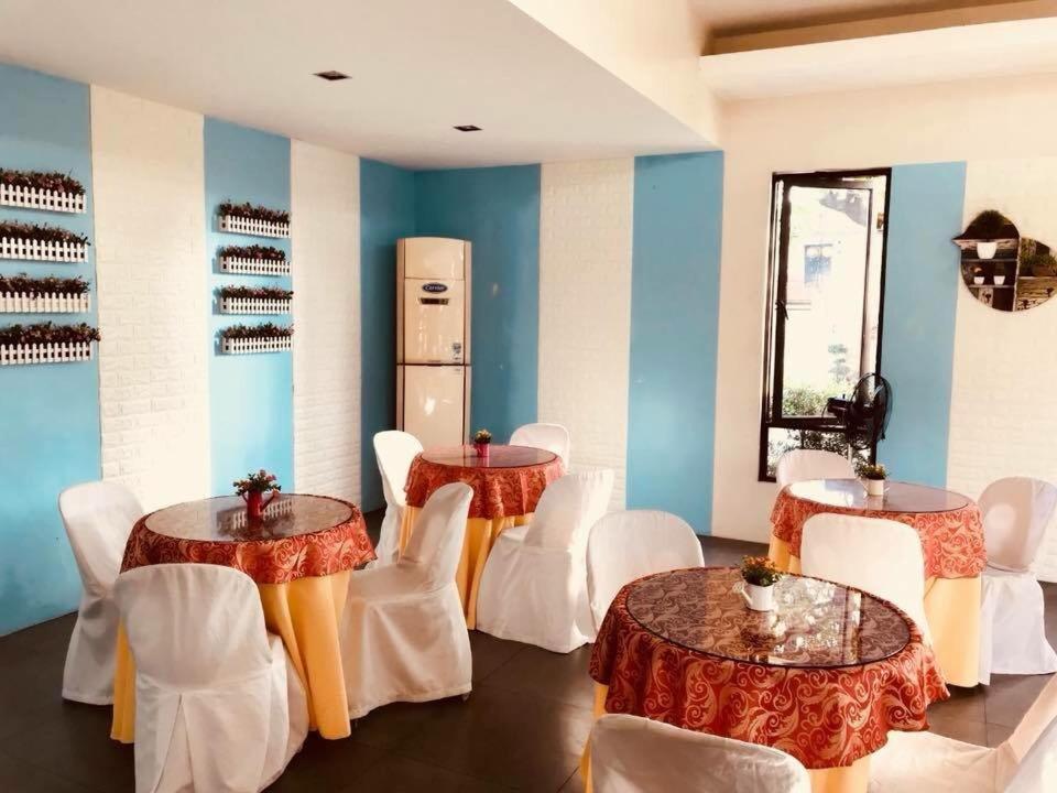 Posezení v ubytování Asiaten Hotel