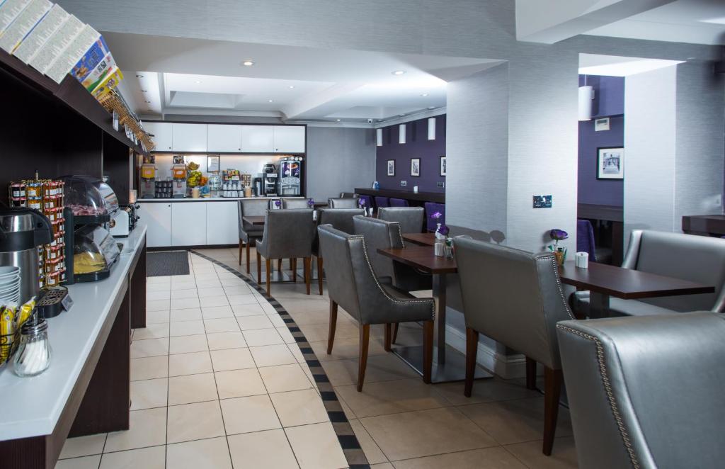 Majoituspaikan Best Western Victoria Palace baari tai lounge-tila
