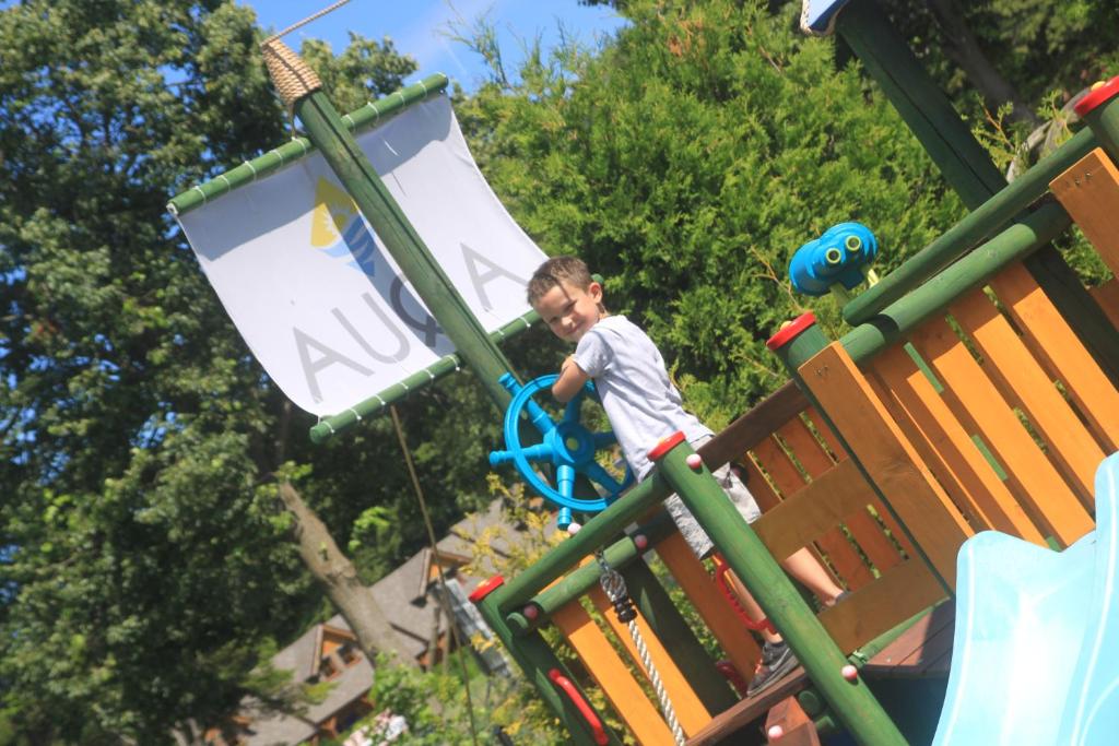 Detský kútik v ubytovaní Willa Aqua