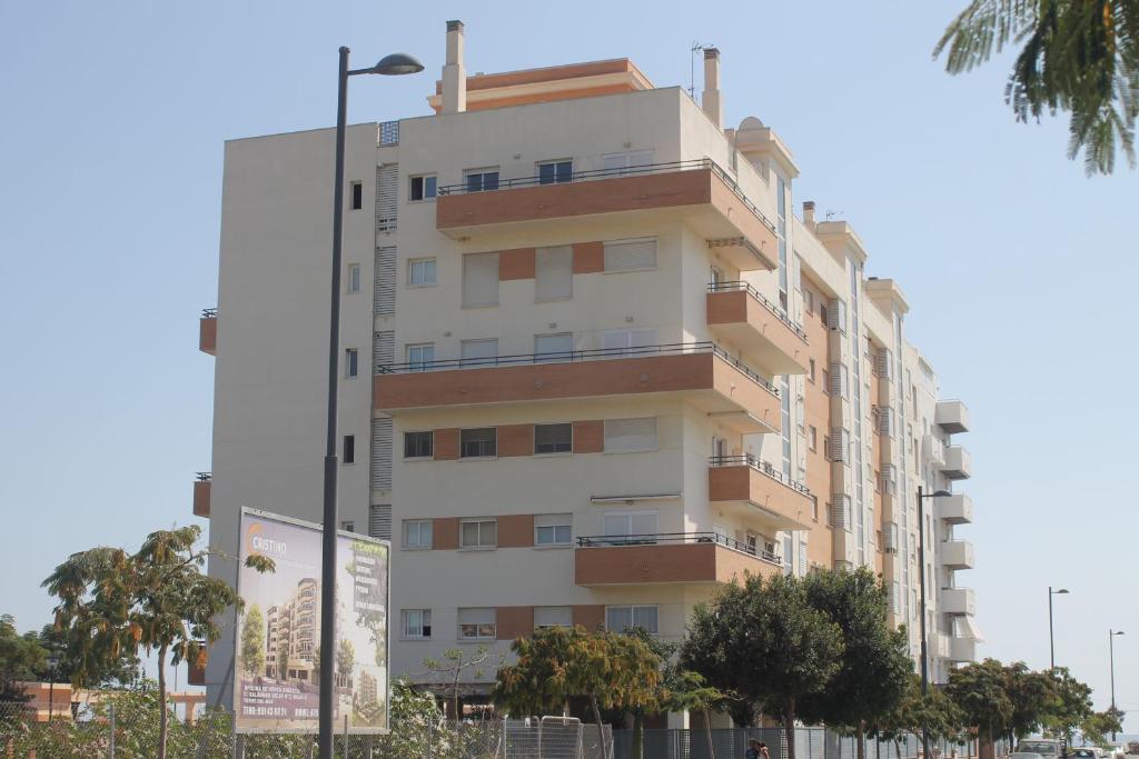 Budynek, w którym mieści się apartament