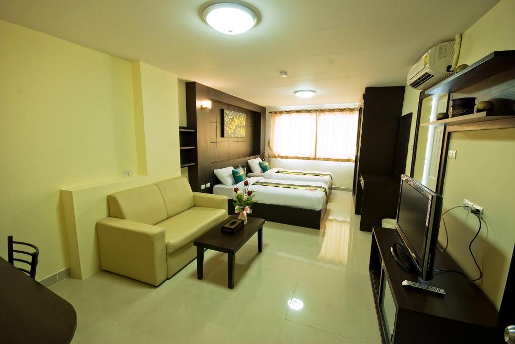 Posezení v ubytování Regent Suvarnabhumi Hotel