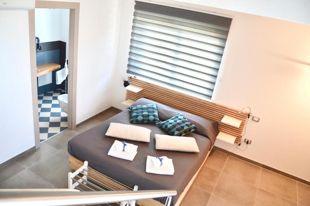 Posezení v ubytování Corte Sveva B&B Affittacamere