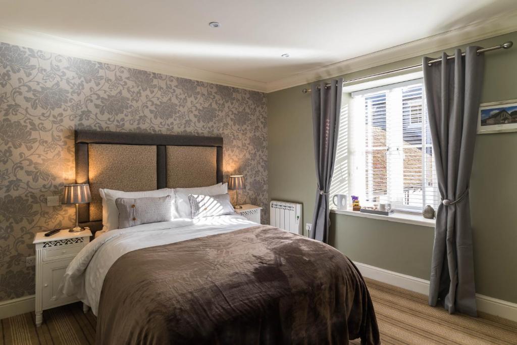 Greyhound Inn Wilton - Camera Matrimoniale Deluxe Con Doccia