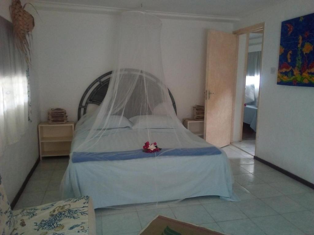 Postel nebo postele na pokoji v ubytování Maison Amantine