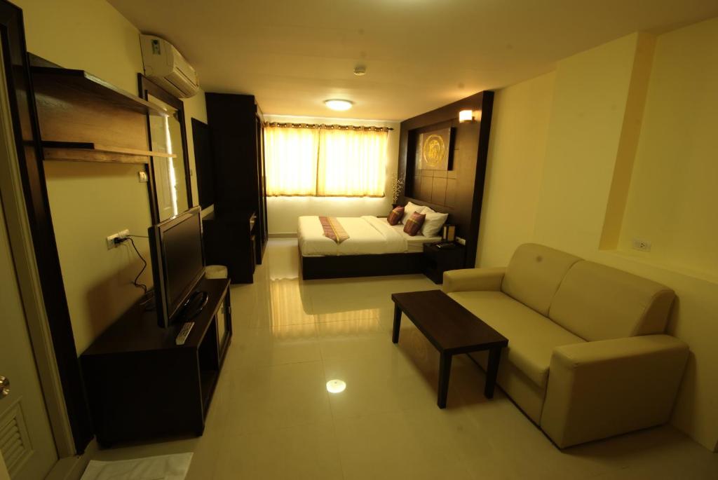 Posezení v ubytování Regent Suvarnabhumi Hotel