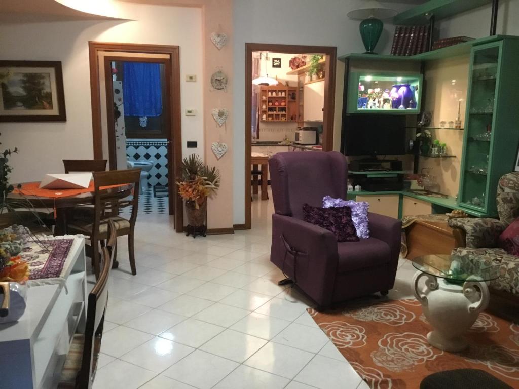 A television and/or entertainment centre at La Stellina