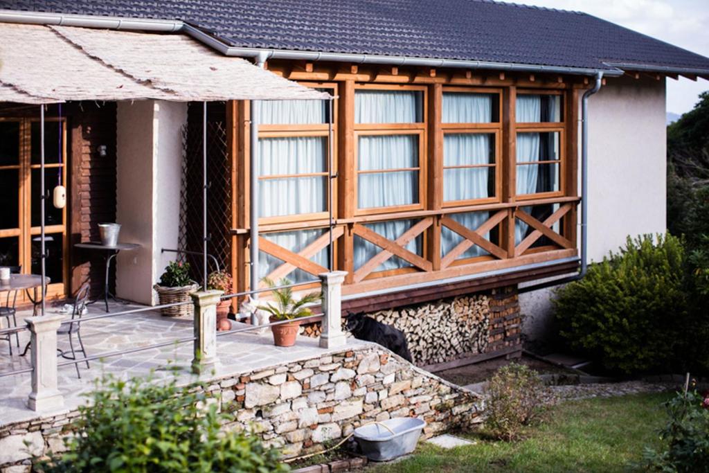 Vonkajšia záhrada v ubytovaní Corte Villa Donati