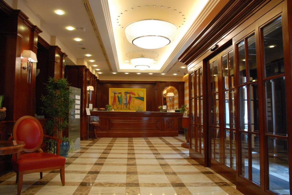 Vstupní hala nebo recepce v ubytování Best Western Premier Hotel Astoria
