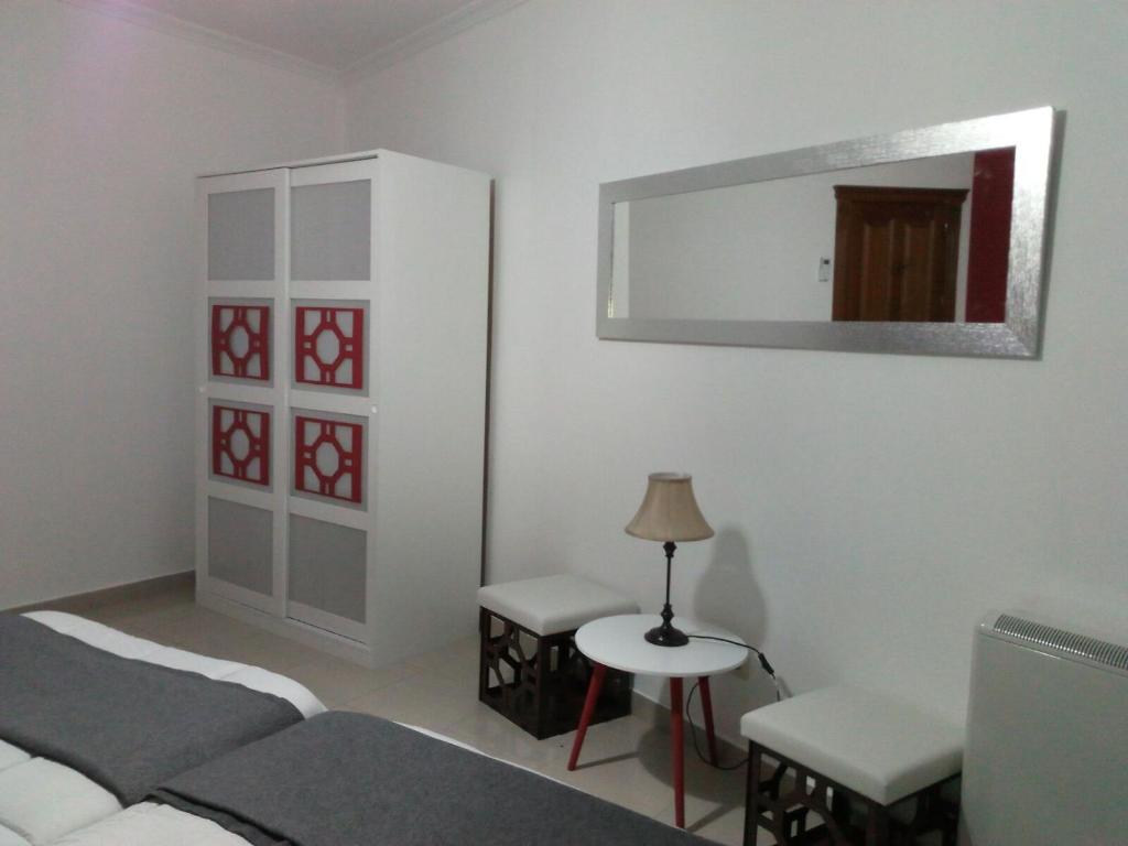 Postel nebo postele na pokoji v ubytování Casa Hormazas