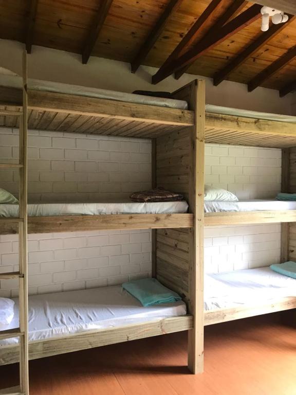 Pousada Guarda Beach House - Bunkbed In Gemengde Slaapzaal