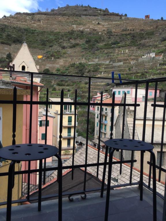 Nespecifikovaný výhled na hory nebo výhled na hory při pohledu z bed and breakfast