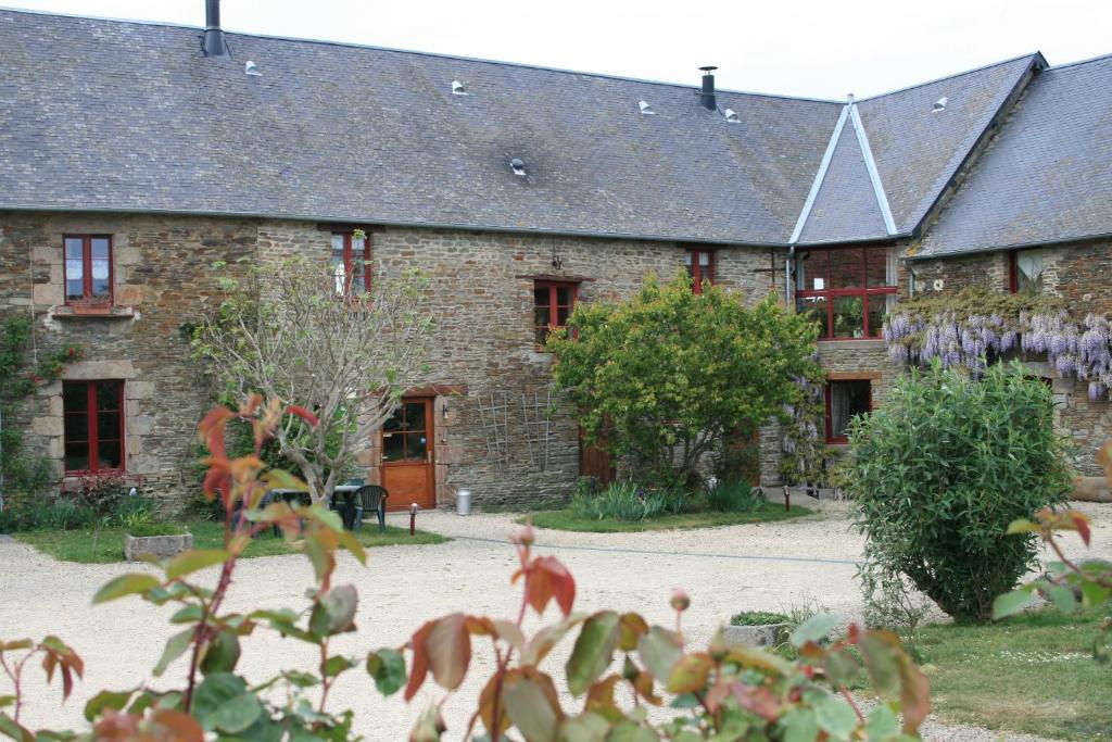 Zahrada ubytování Le Petit Manoir - Jean Gédouin