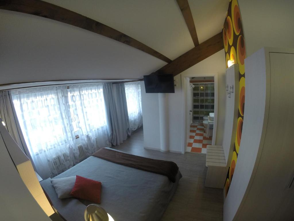 Postel nebo postele na pokoji v ubytování B&B Seventy Design