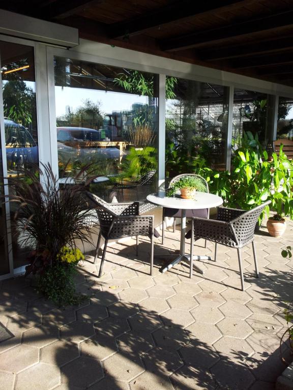 Zahrada ubytování Hotel Alte Gärtnerei