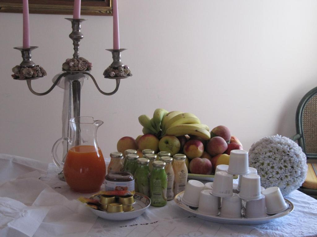 Jedzenie w obiekcie B&B lub w pobliżu