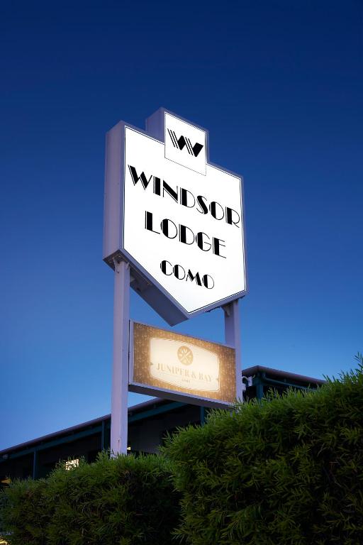Certifikát, hodnocení, plakát nebo jiný dokument vystavený v ubytování Windsor Lodge
