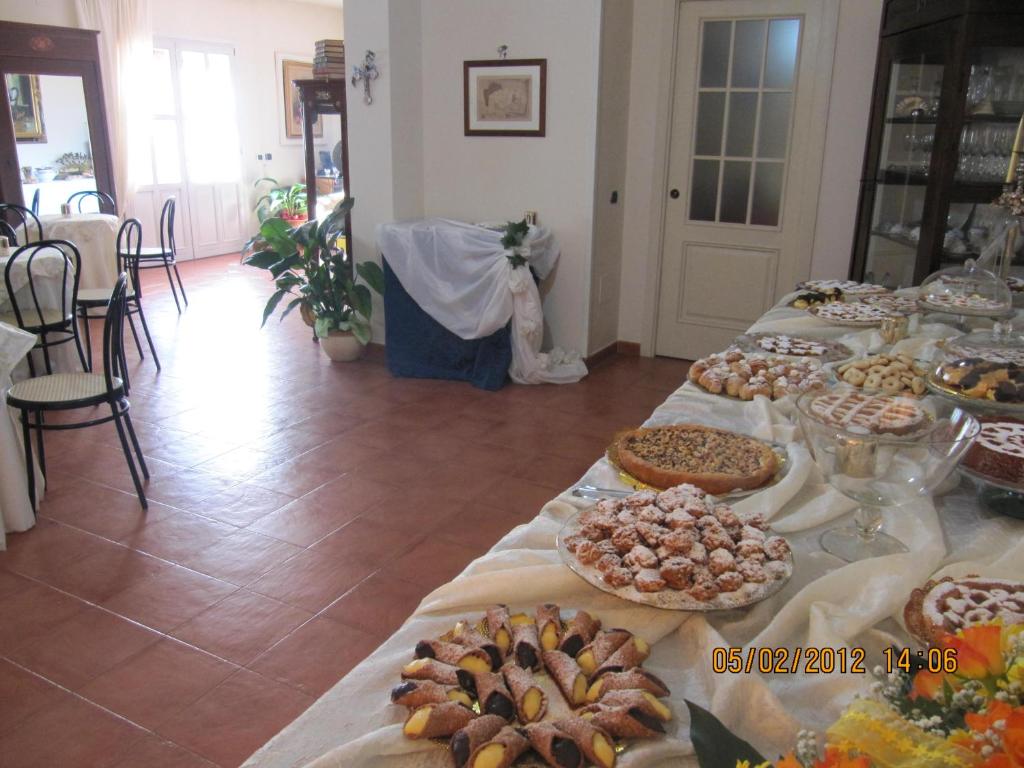 Jedzenie w obiekcie B&B lub w pobliżu