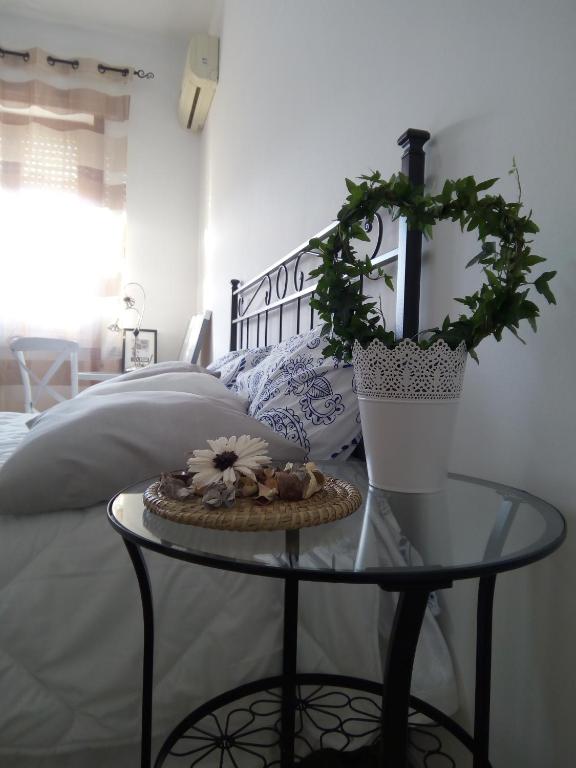 Posezení v ubytování B&B Lilium Otranto