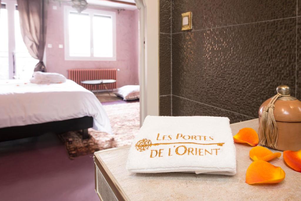 トゥールにあるRiad SPA "Les Portes de l'Orient" TOURSのギャラリーの写真