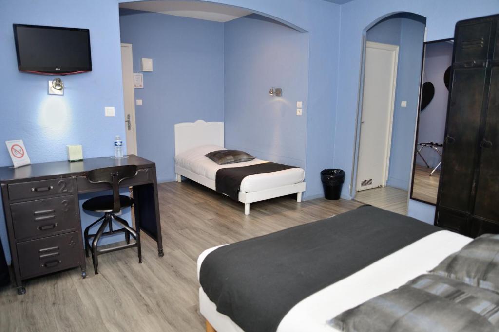 EtC...Hôtel - Strasbourg Hyper Centre - Resim 31