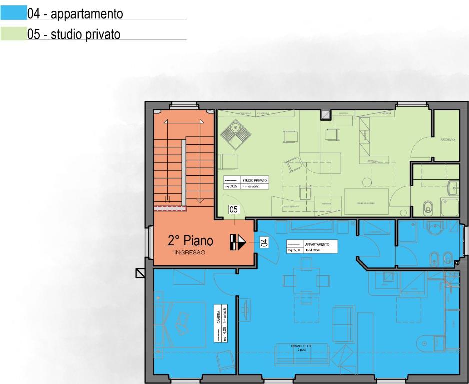 House degli Angeli Apartments - Appartement - Grenier