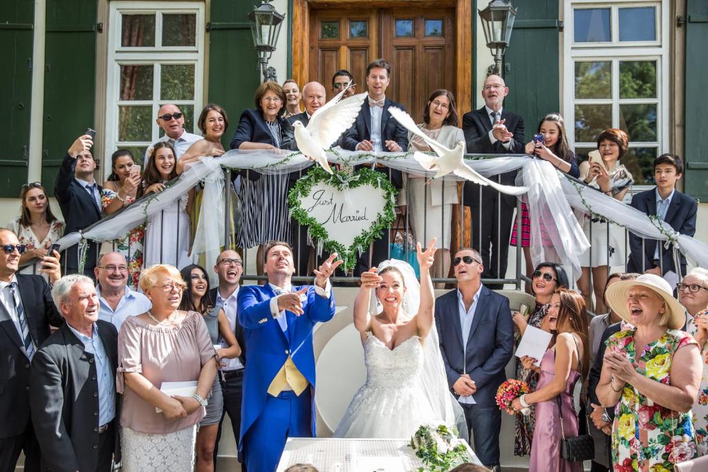 Hosté ubytování Jagdschloss Mönchbruch