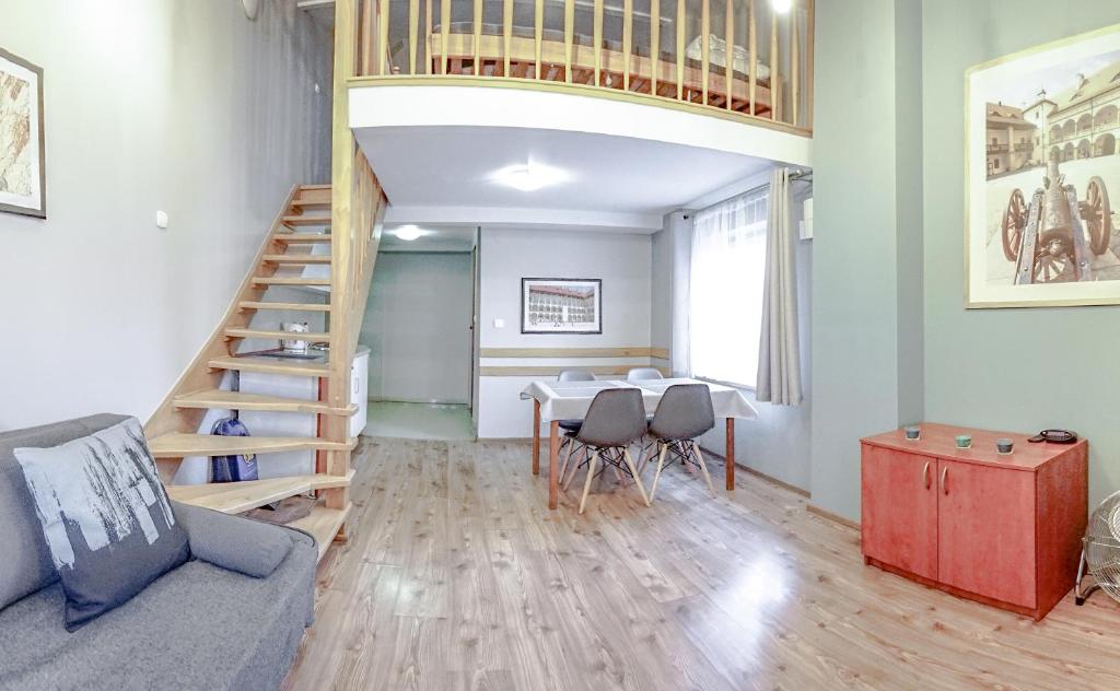 Zona d'estar a Apartamenty Amber