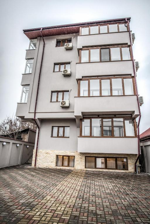 Budova, kde se hotel nachází