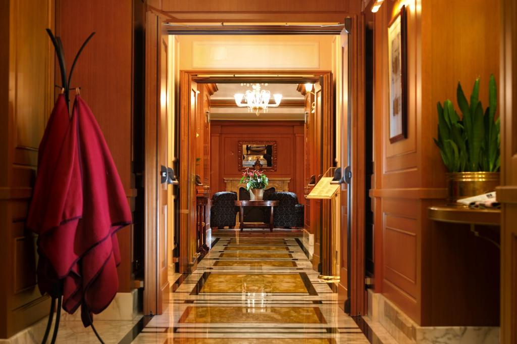 Fotografie z fotogalerie ubytování Hotel Manzoni v Miláně
