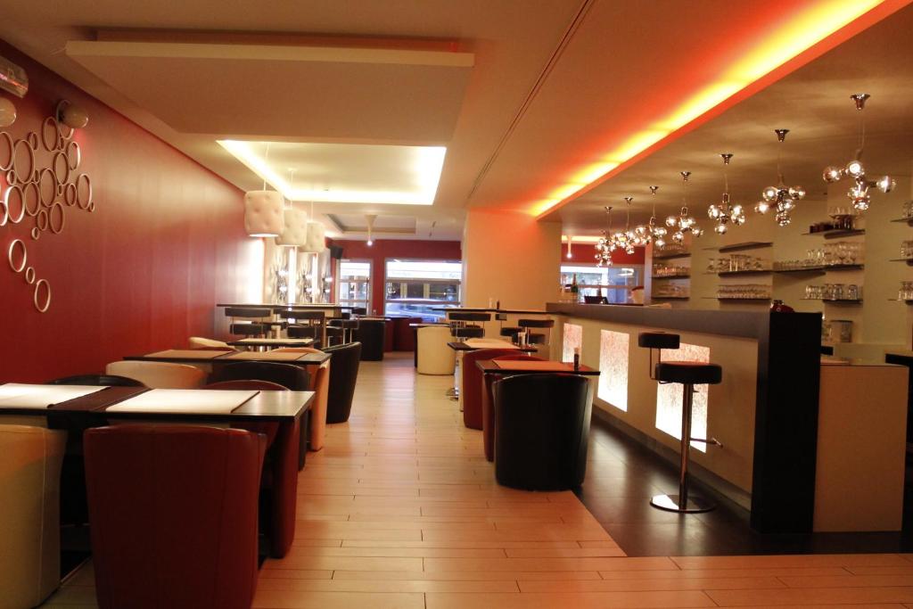 Restaurace v ubytování Hotel De Croone