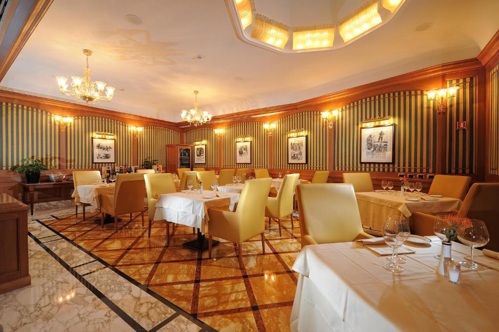 Posezení v ubytování Hotel Manzoni