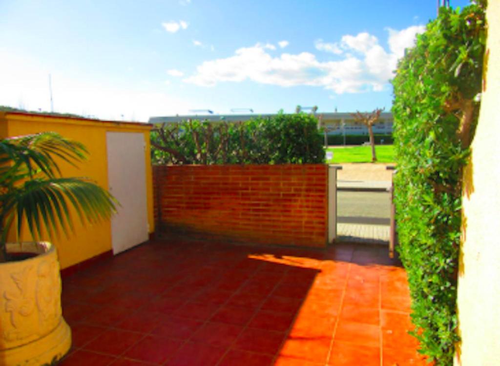 A garden outside Calipso Tamarit