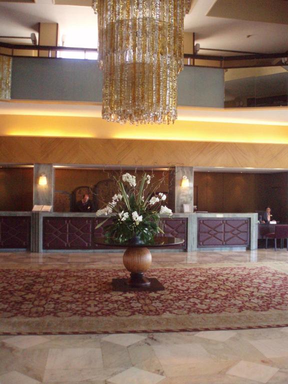 Vstupní hala nebo recepce v ubytování Pestana Carlton Madeira Ocean Resort Hotel