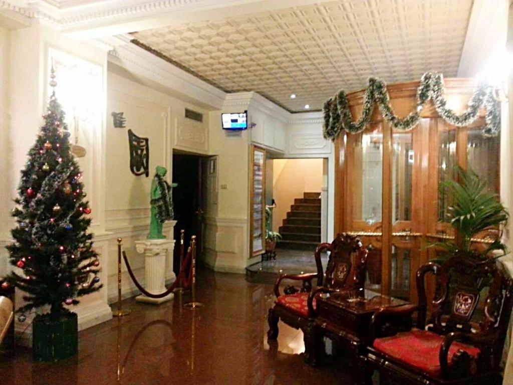 Posezení v ubytování Hotel Geo