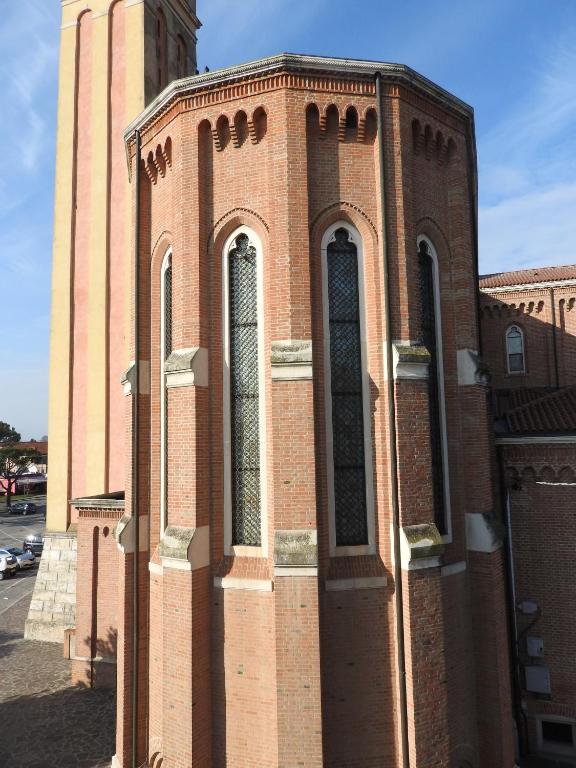 Fotografia z galérie ubytovania Albergo Centrale v destinácii Trebaseleghe