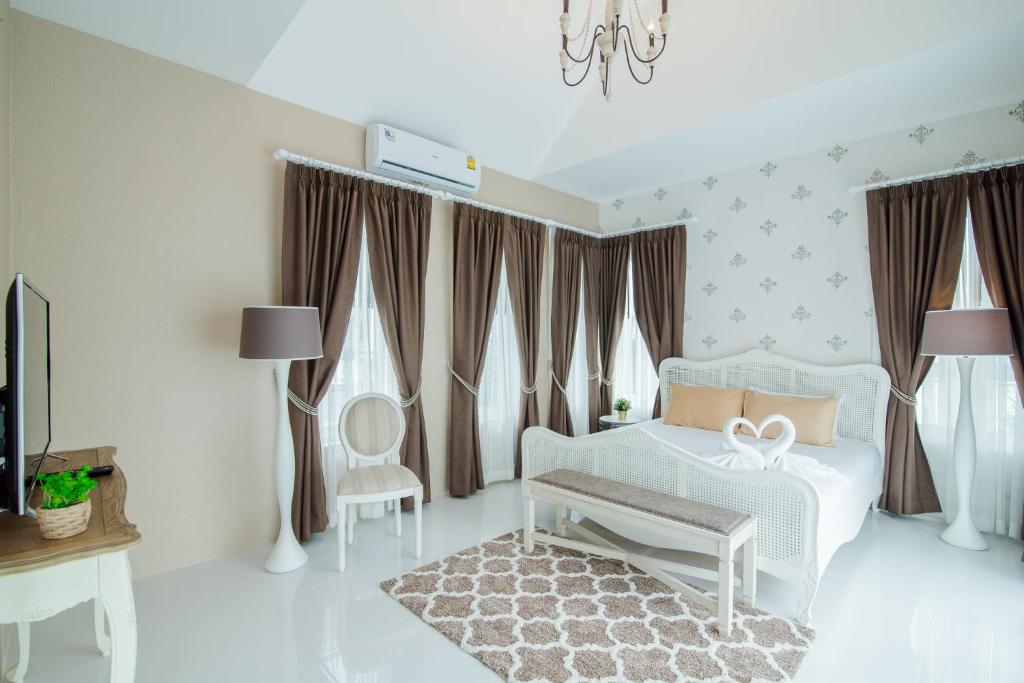 Fotografie z fotogalerie ubytování Baan Marwin Hua Hin v destinaci Hua Hin