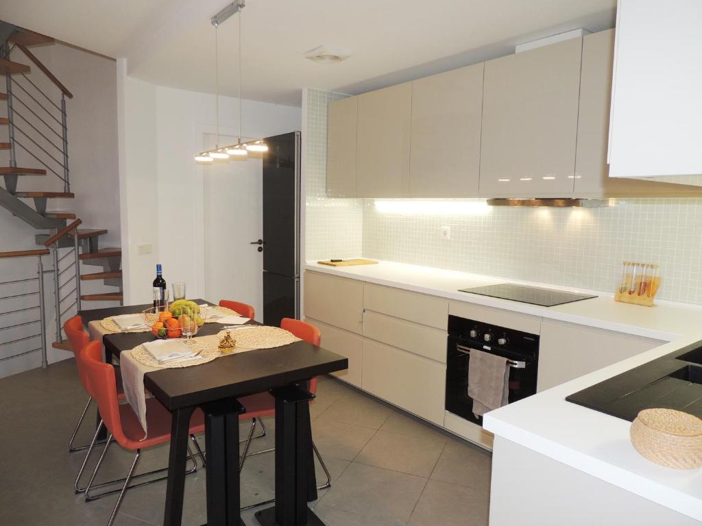 A kitchen or kitchenette at Casa Rincón Medanero