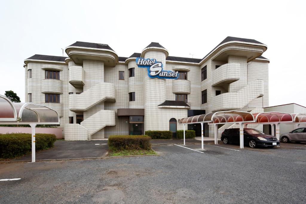 Budova, kde se hodinový hotel nachází