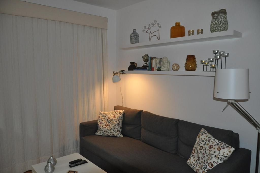 Posezení v ubytování Apartment La Paz