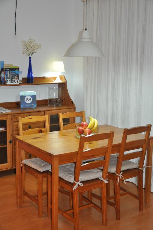 Kuchyň nebo kuchyňský kout v ubytování Apartment La Paz