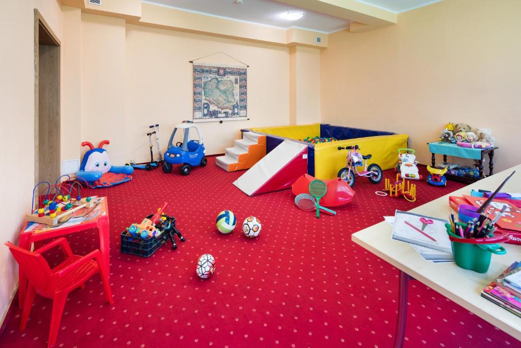 Dětský klub v ubytování Hotel Wodnik