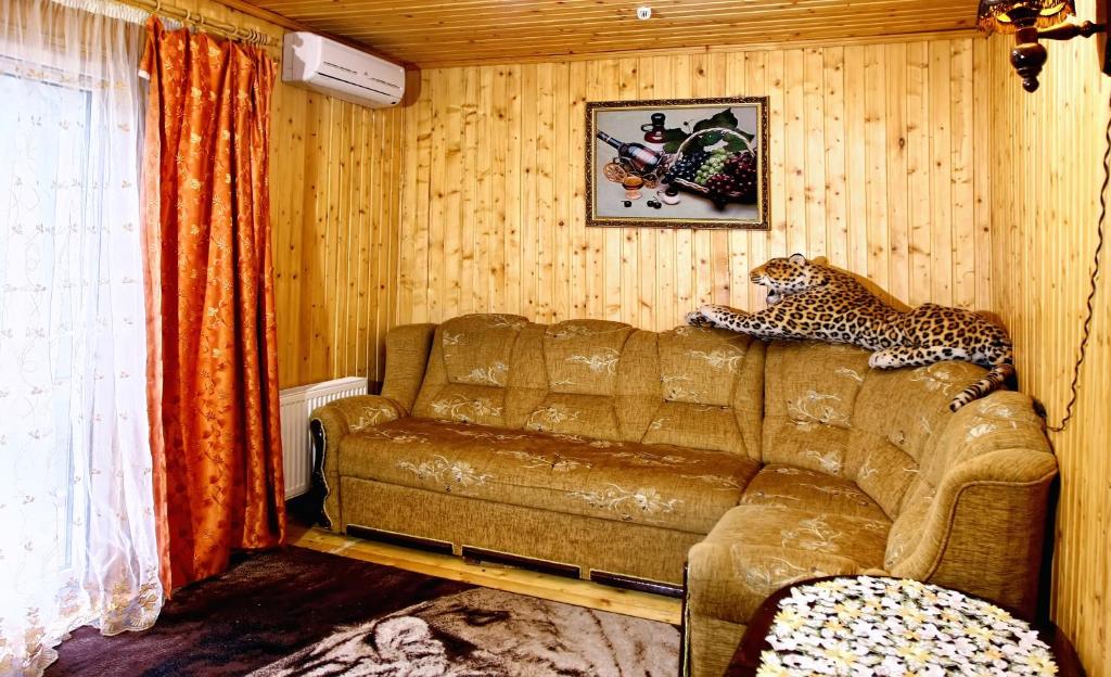 Perlyna Podillyа - Triple Chambre Avec Terrasse