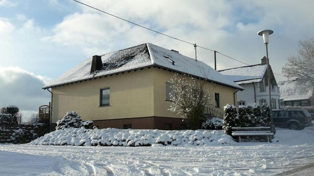 Zur schönen Aussicht v zimě