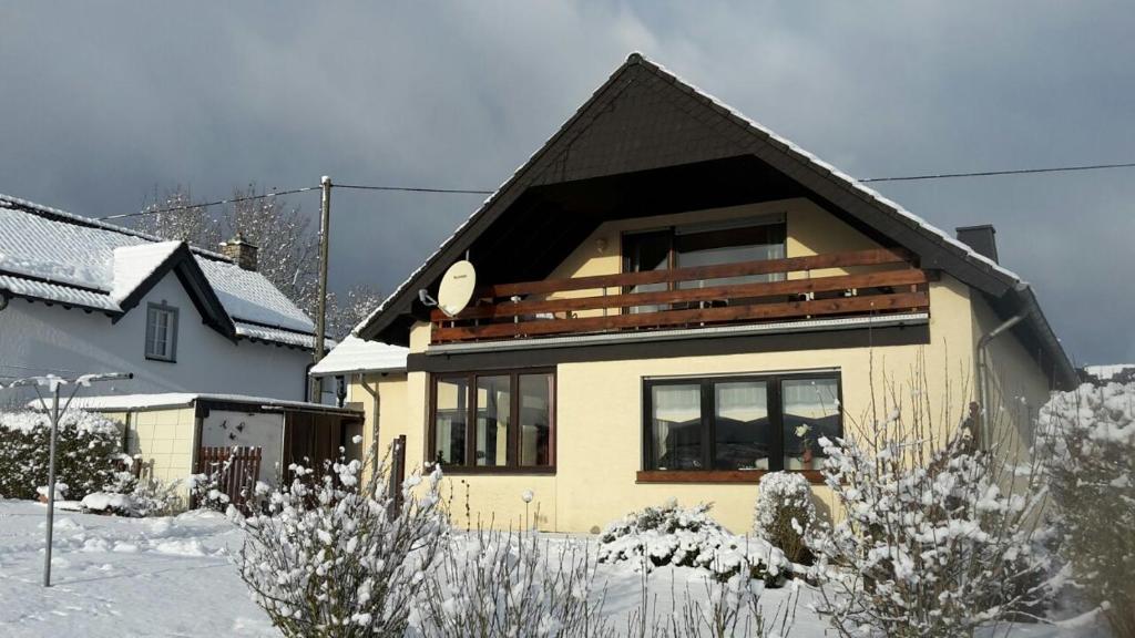 Zur schönen Aussicht v zimě