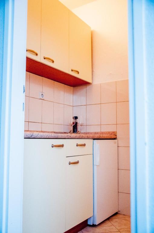 Kuchyňa alebo kuchynka v ubytovaní Apartments Vulić