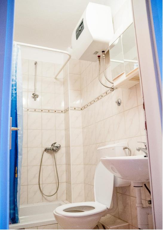 Kúpeľňa v ubytovaní Apartments Vulić