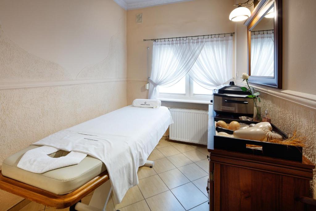Lázně a/nebo wellness v ubytování Hotel Wodnik
