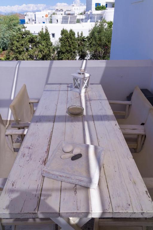 Balkón nebo terasa v ubytování Hotel Manto
