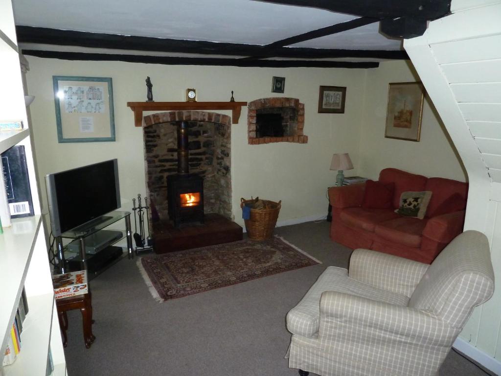 The Lodge, at Orchard Cottage - Double Room With Private Bathroom