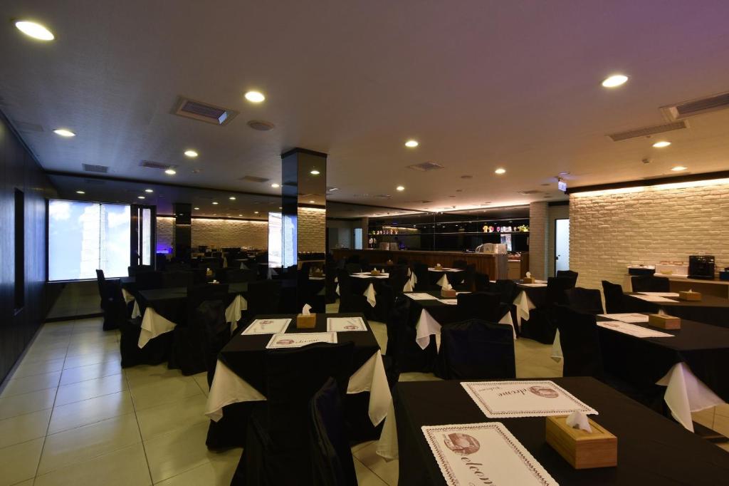 Restaurace v ubytování A casa Hotel